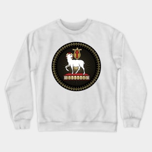 The Lamb of God who takes away the sin of the whole world Crewneck Sweatshirt